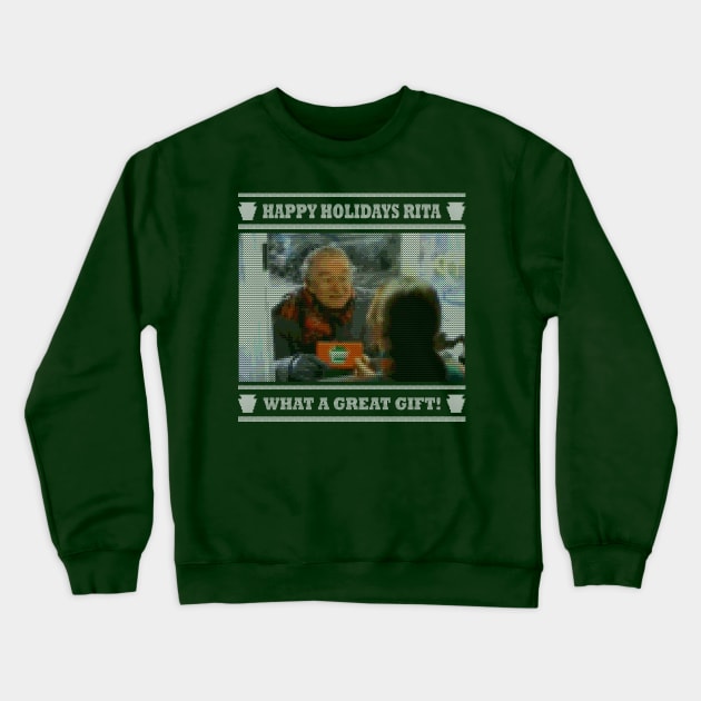 Happy holidays sweatshirt sale